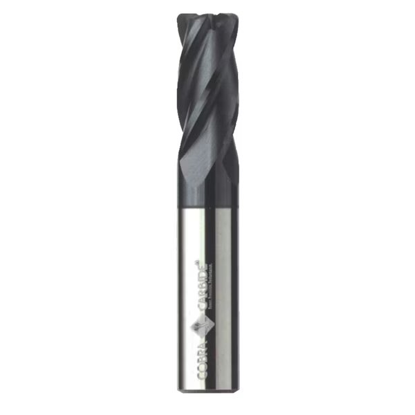Endmill, Metric AlTiN Coated, 14, End Mill Style: Ball, Cobra Carbide, Mfr#: 25708